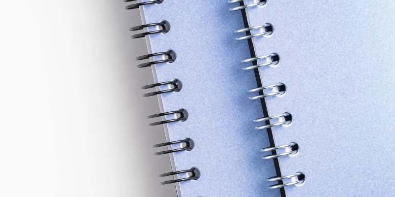 Wire-O binding