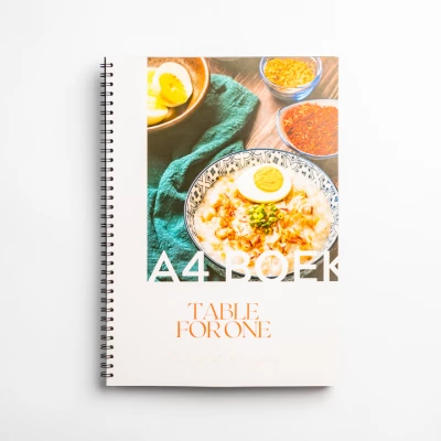 A4 book