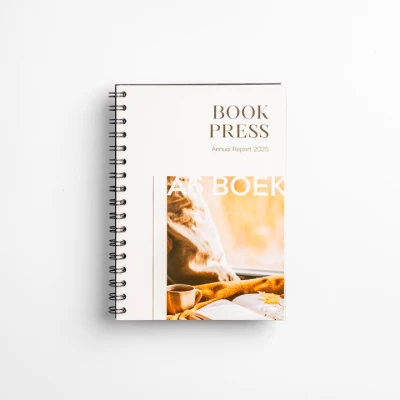 A6 book
