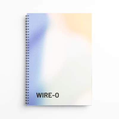 Wire-o book