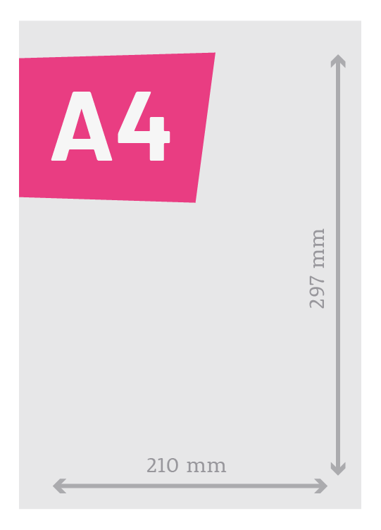 Hoe groot is het A4 | Print&Bind